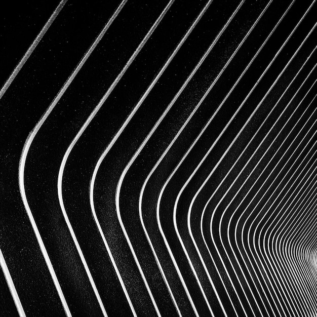 Fotografía completa de un patrón abstracto en la carretera