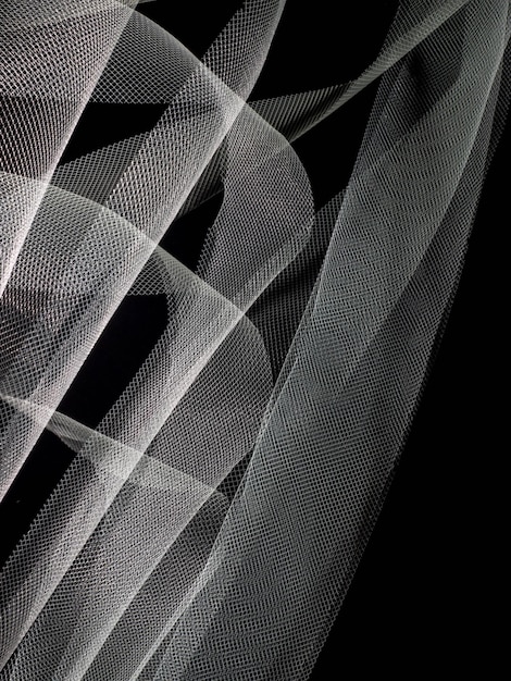 Fotografía completa de un patrón abstracto