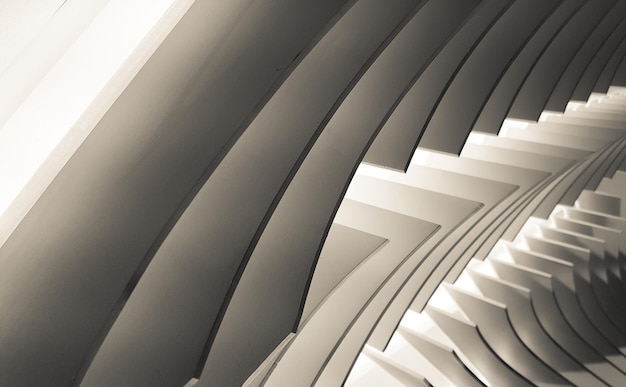 Fotografía completa de un patrón abstracto