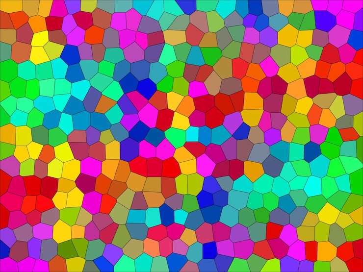 Foto fotografía completa de un patrón abstracto