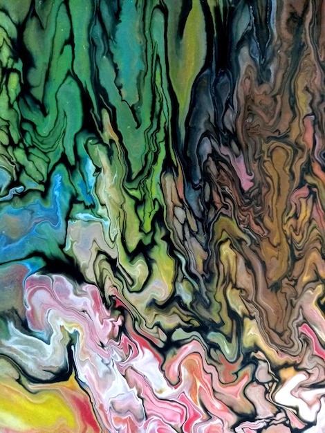 Fotografía completa de un patrón abstracto