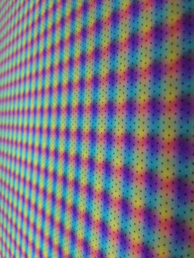 Foto fotografía completa de un patrón abstracto