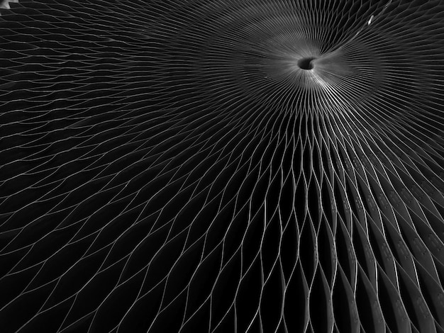 Fotografía completa de un patrón abstracto