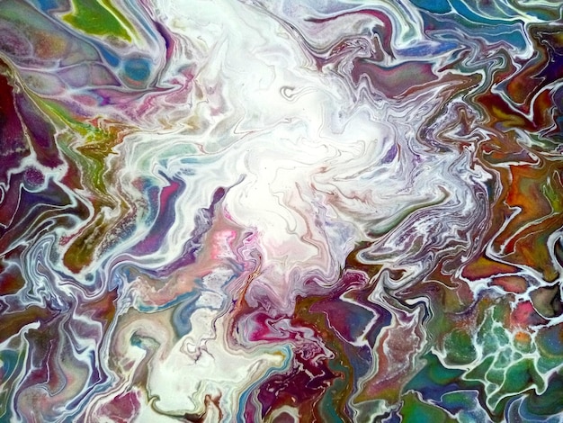 Fotografía completa de un patrón abstracto