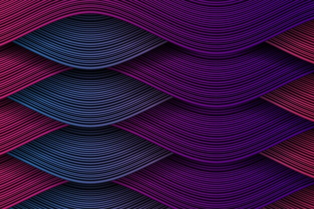 Fotografía completa de un patrón abstracto