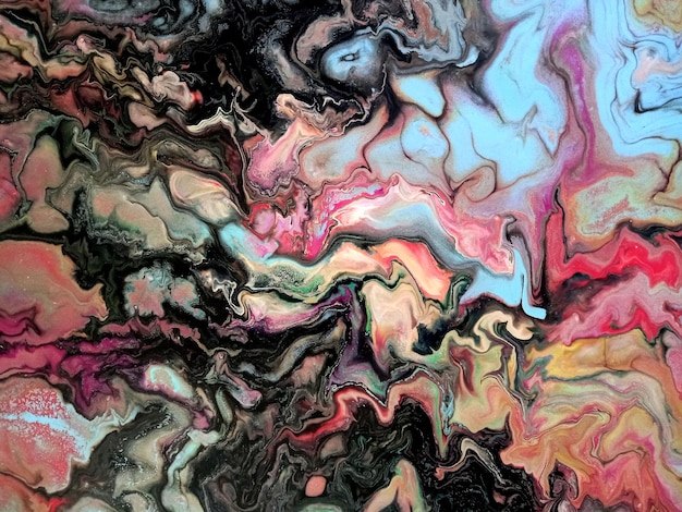 Fotografía completa de un patrón abstracto