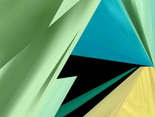 Fotografía completa de un patrón abstracto