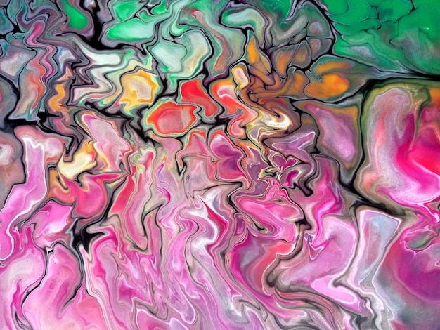 Fotografía completa de un patrón abstracto