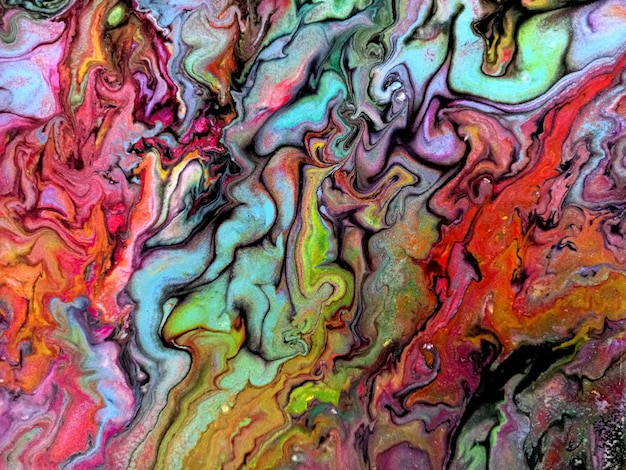 Fotografía completa de un patrón abstracto