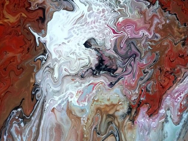 Fotografía completa de un patrón abstracto