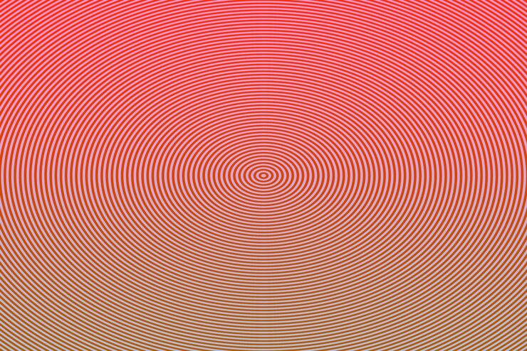 Foto fotografía completa de un patrón abstracto