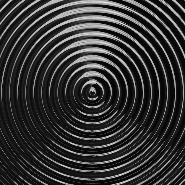 Fotografía completa del patrón en espiral