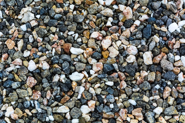 Fotografía completa de las piedras