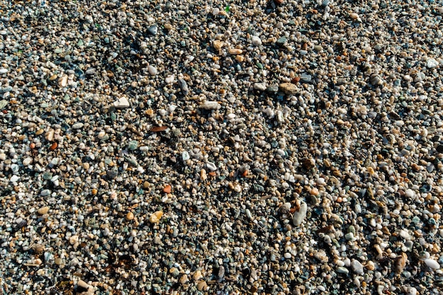 Fotografía completa de las piedras