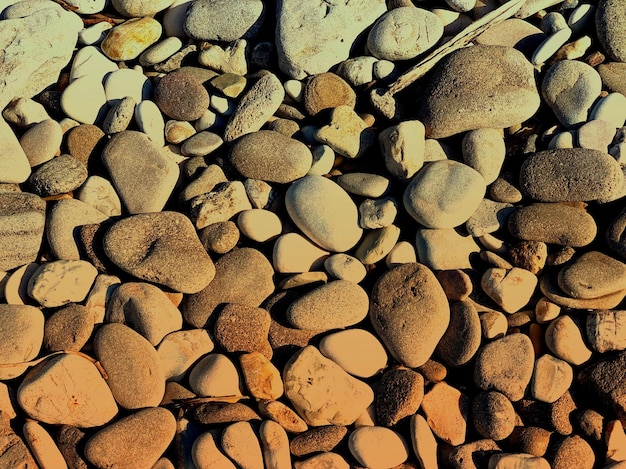 Foto fotografía completa de las piedras