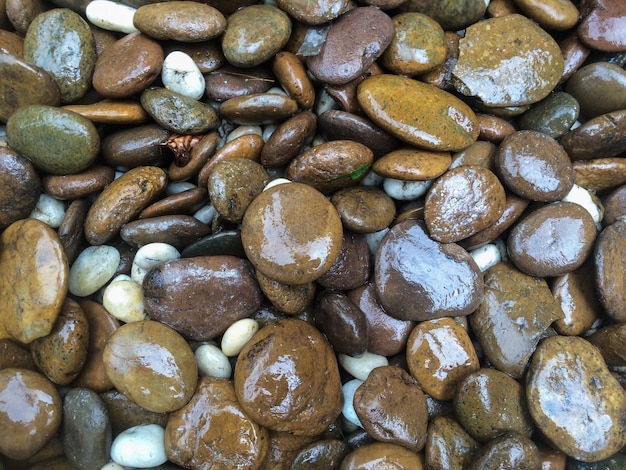 Foto fotografía completa de las piedras