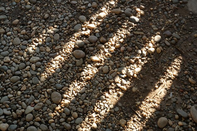 Fotografía completa de las piedras