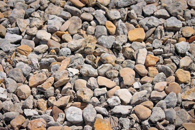 Fotografía completa de las piedras