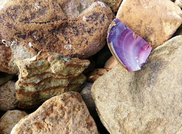 Fotografía completa de las piedras