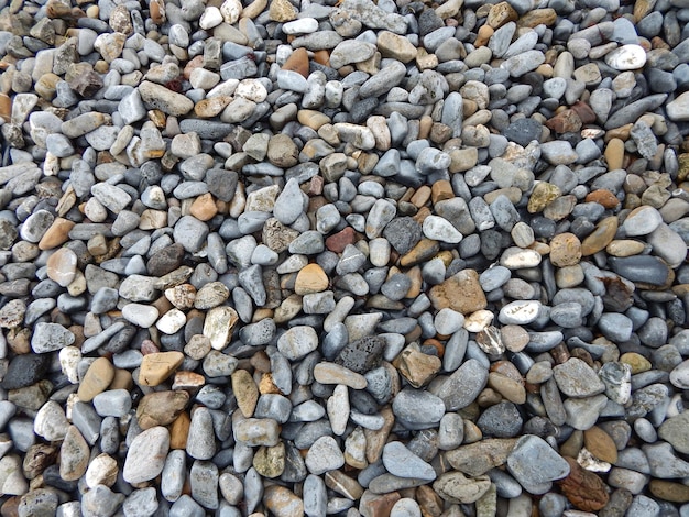 Fotografía completa de las piedras