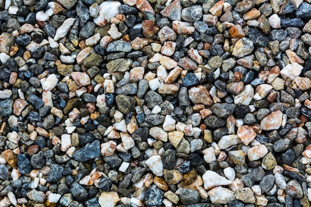 Fotografía completa de las piedras
