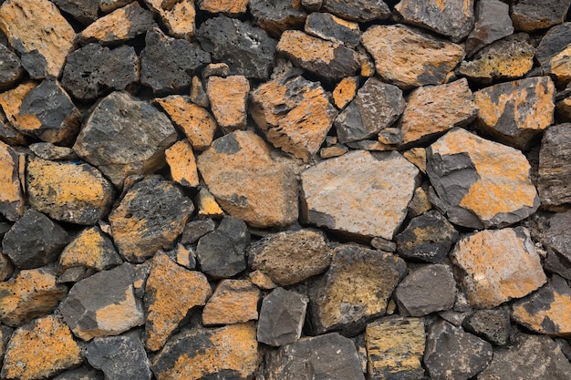 Fotografía completa de las piedras