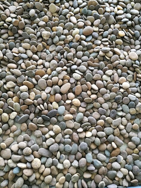 Fotografía completa de las piedras