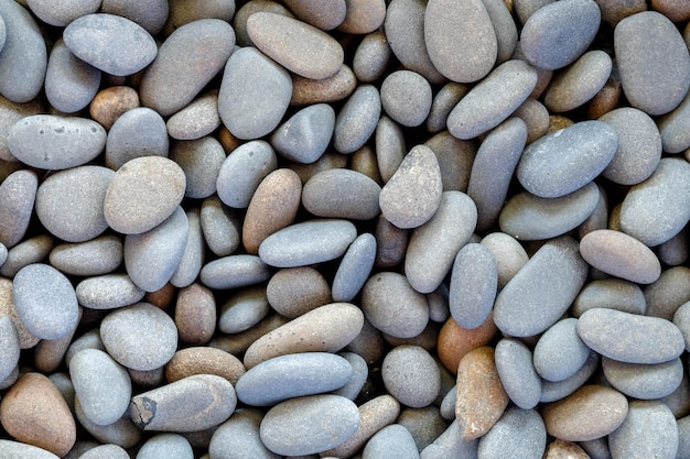 Fotografía completa de las piedras