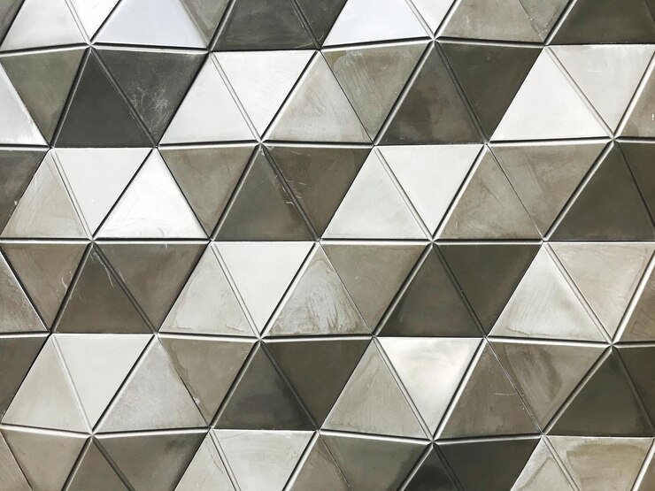 Foto fotografía completa del piso de azulejos