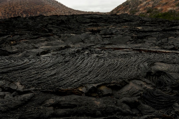 Foto fotografía completa de las rocas en tierra