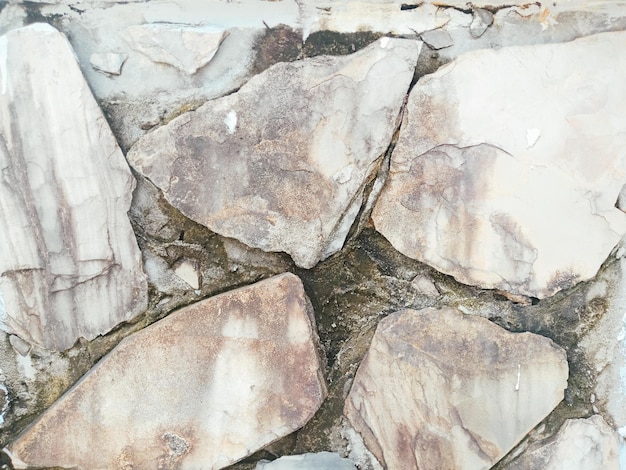 Foto fotografía completa de las rocas