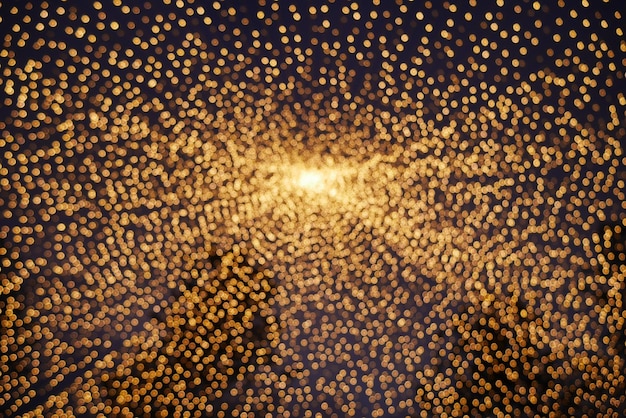 Fotografía completa del sol brillante