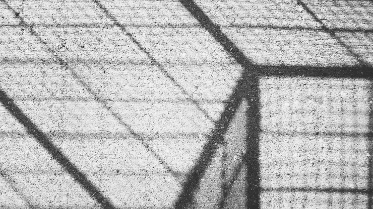 Foto fotografía completa de la sombra en el campo