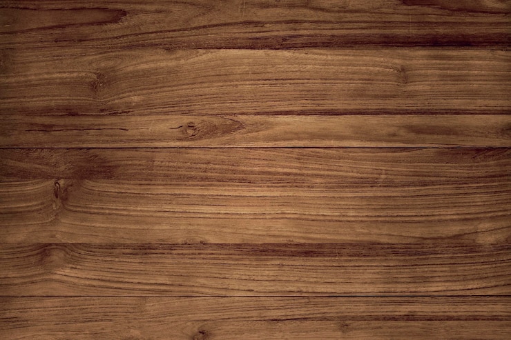 Foto fotografía completa del suelo de madera dura