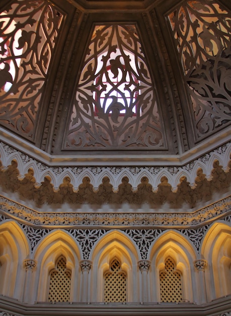 Fotografía completa del techo de la cúpula