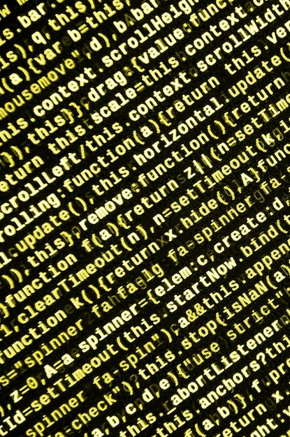 Fotografía completa del teclado de la computadora