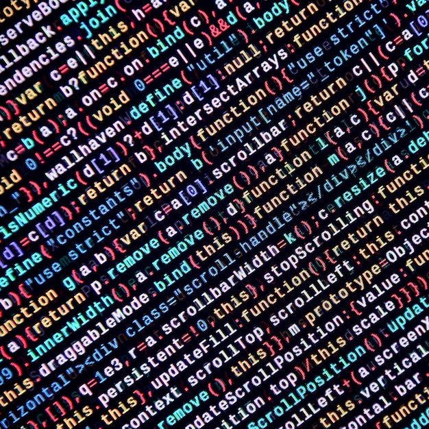 Fotografía completa del teclado de la computadora