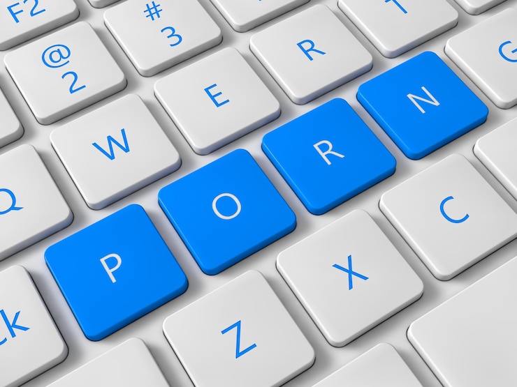 Foto fotografía completa del teclado de la computadora