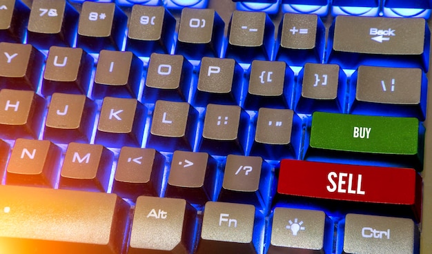 Fotografía completa del teclado de la computadora