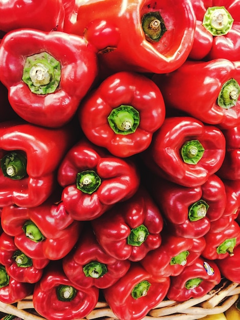 Fotografía completa de los tomates