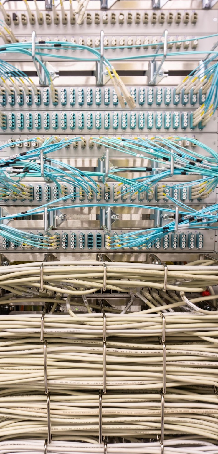 Foto fotografía completa de las tuberías