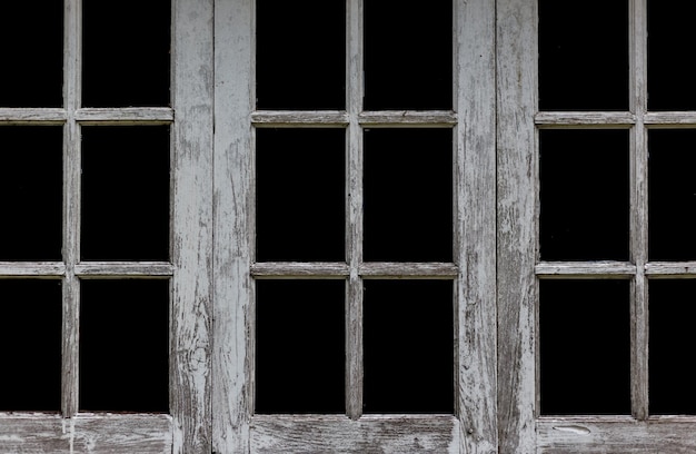 Foto fotografía completa de la ventana de un edificio antiguo