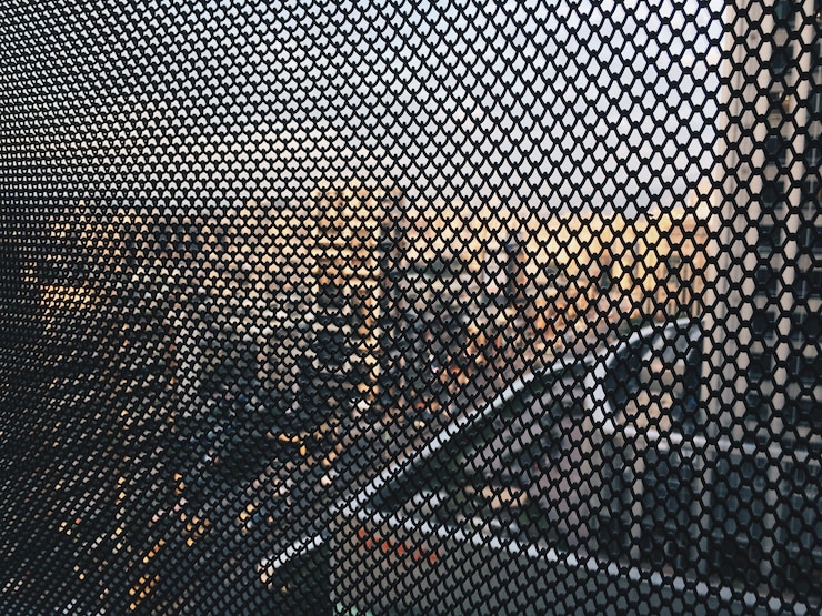 Foto fotografía completa de la ventana