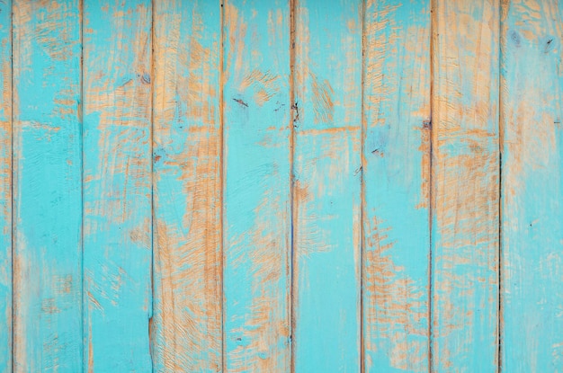 Fotografía completa de la vieja tabla azul