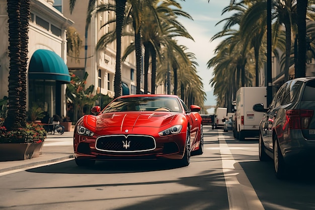 Fotografía de compras de lujo en Rodeo Drive