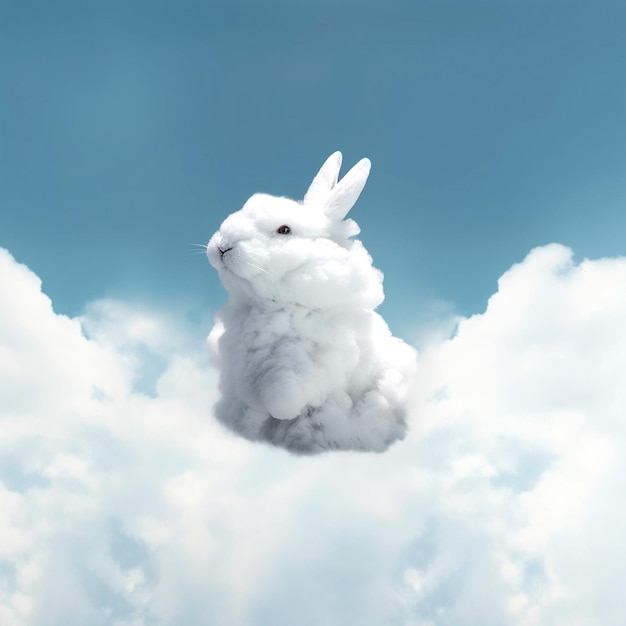 fotografía de un conejo