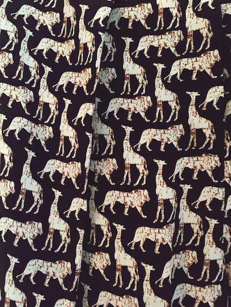 Foto fotografía de cuadro completo de textil con patrones