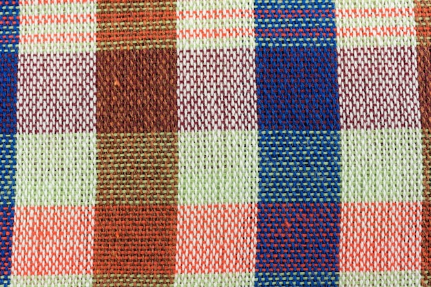 Foto fotografía en cuadro completo de textiles multicolores