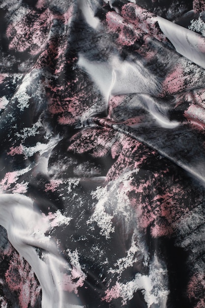 Fotografía en cuadro completo de textiles con patrones