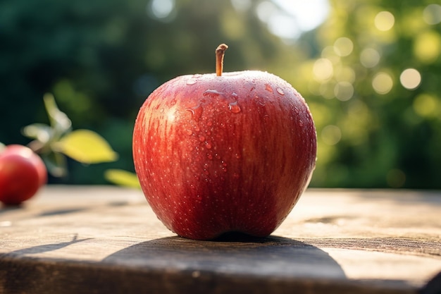 Fotografia da IA Geradora de Luz Natural da Apple